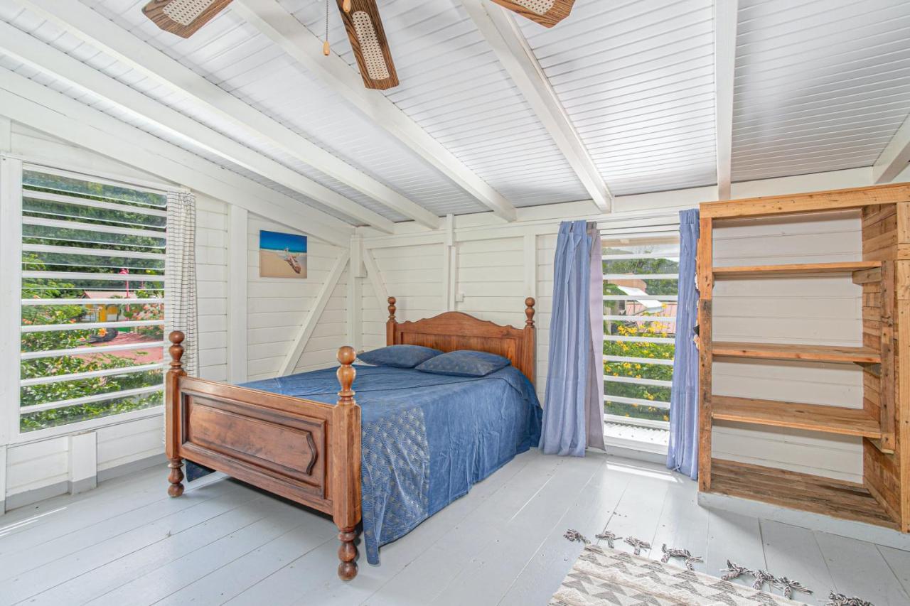 Appartement Charmant Au Carbet Avec Vue Sur La Mer 50 M² Le Carbet Esterno foto