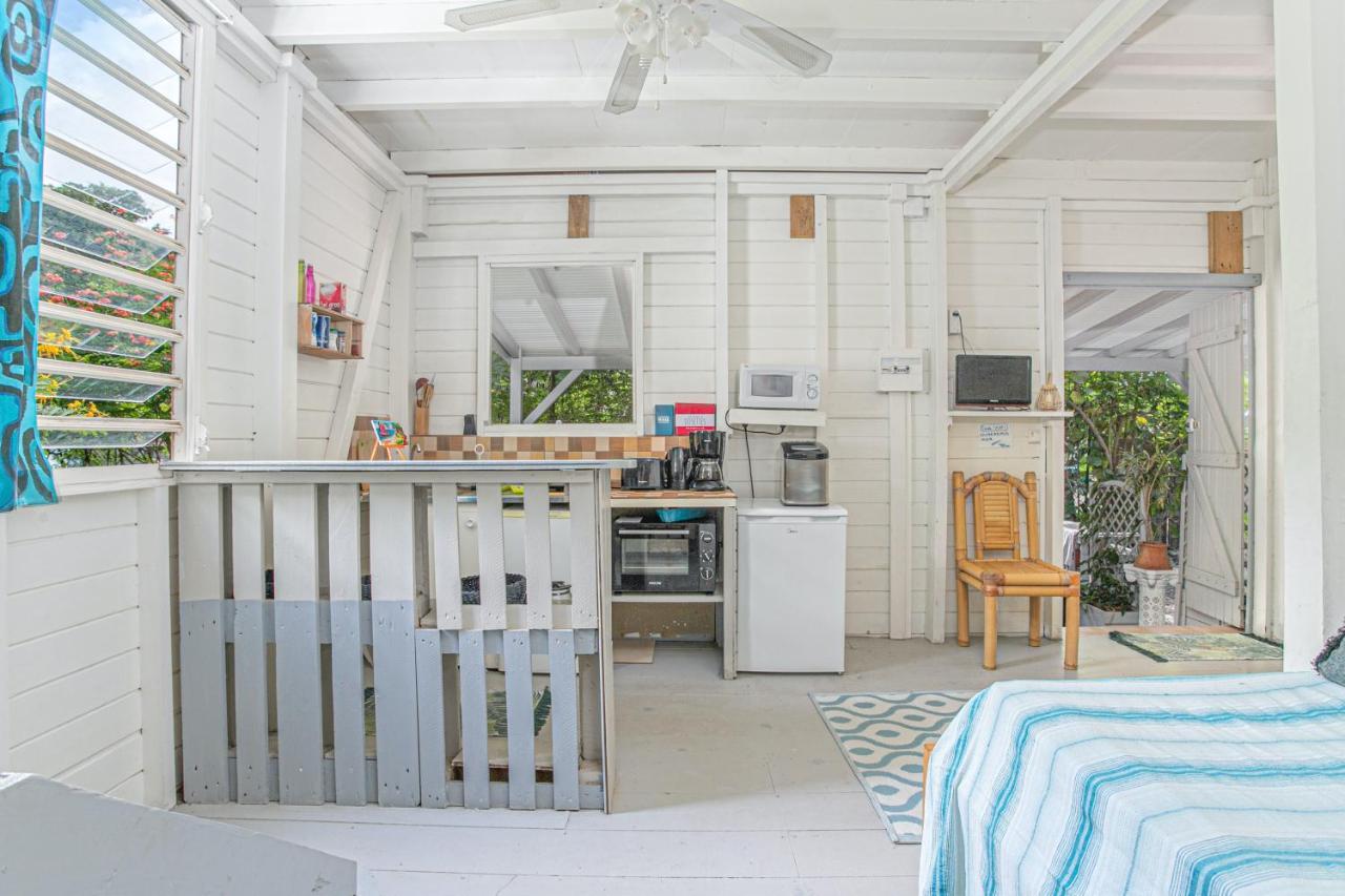 Appartement Charmant Au Carbet Avec Vue Sur La Mer 50 M² Le Carbet Esterno foto