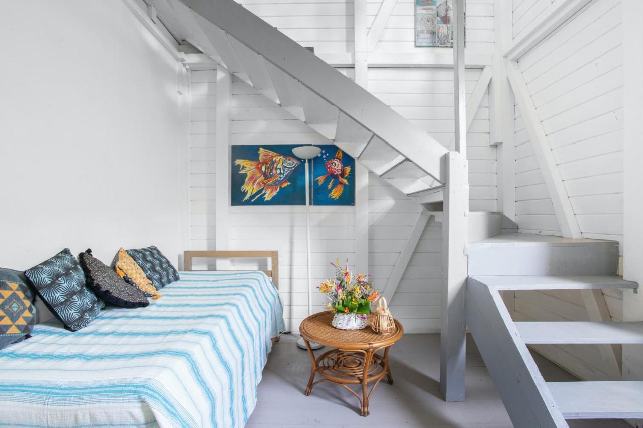 Appartement Charmant Au Carbet Avec Vue Sur La Mer 50 M² Le Carbet Esterno foto