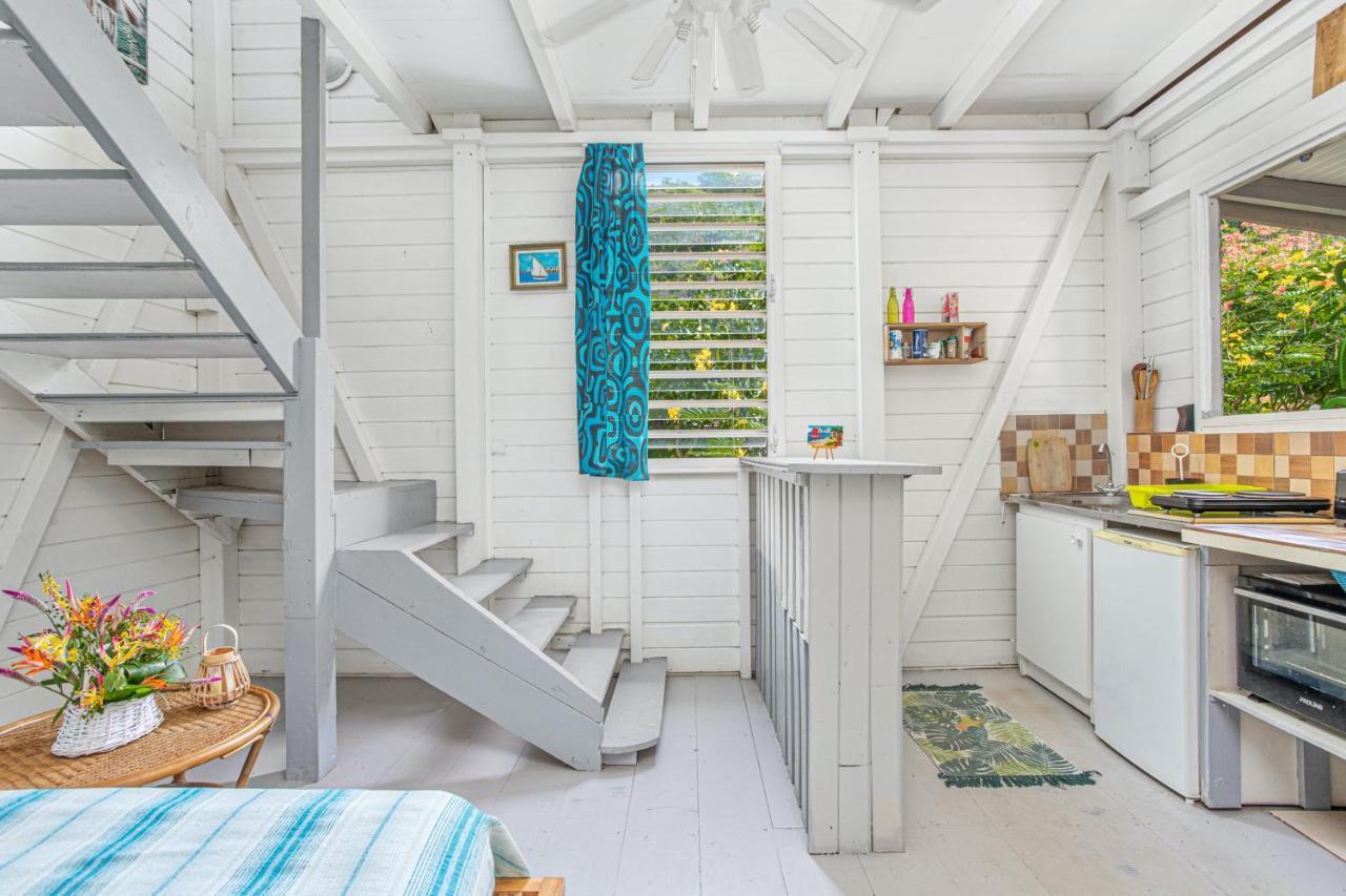 Appartement Charmant Au Carbet Avec Vue Sur La Mer 50 M² Le Carbet Esterno foto