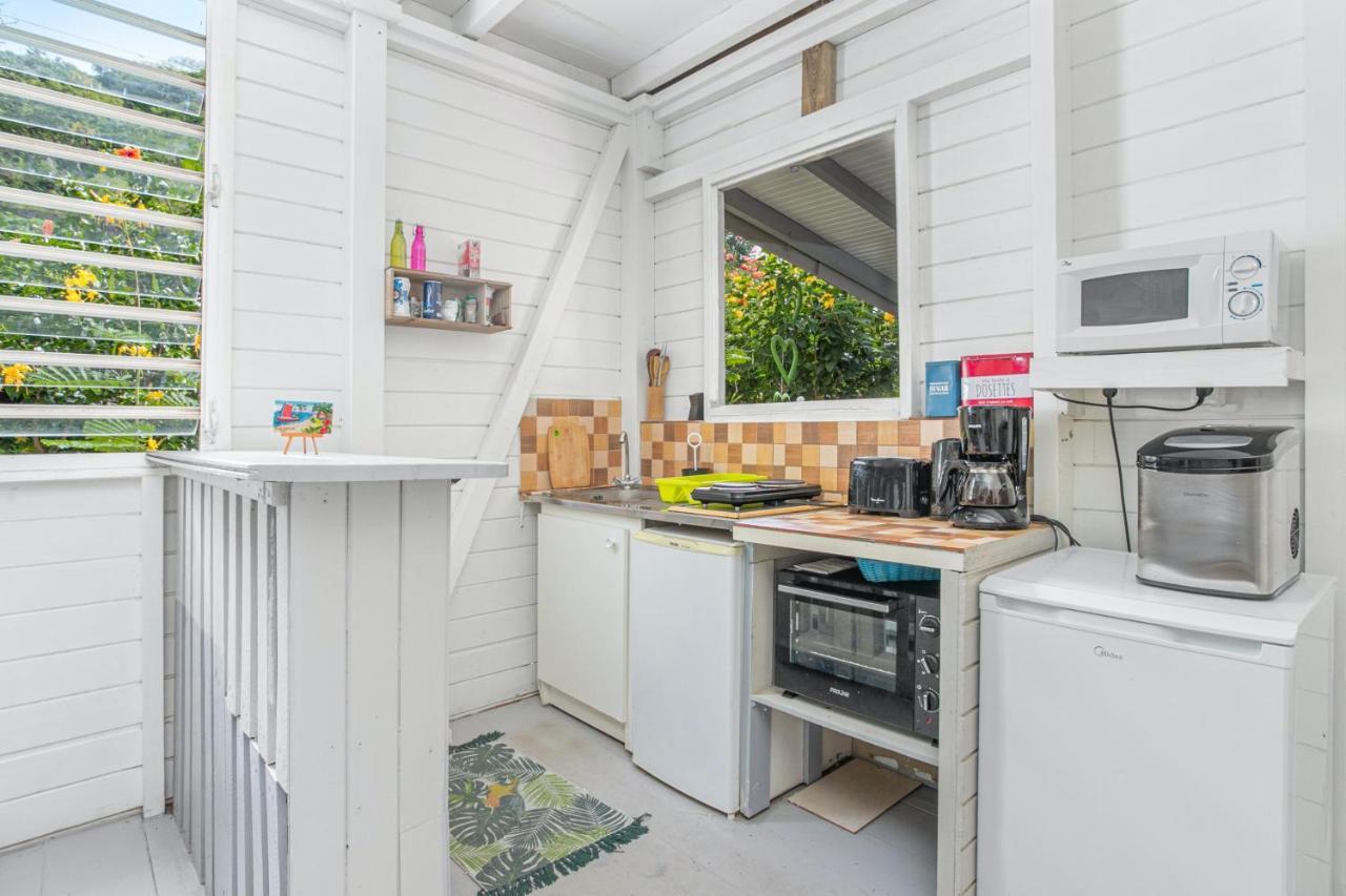 Appartement Charmant Au Carbet Avec Vue Sur La Mer 50 M² Le Carbet Esterno foto