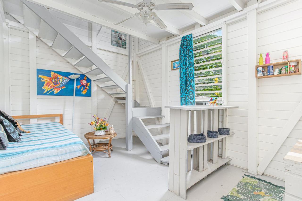 Appartement Charmant Au Carbet Avec Vue Sur La Mer 50 M² Le Carbet Esterno foto